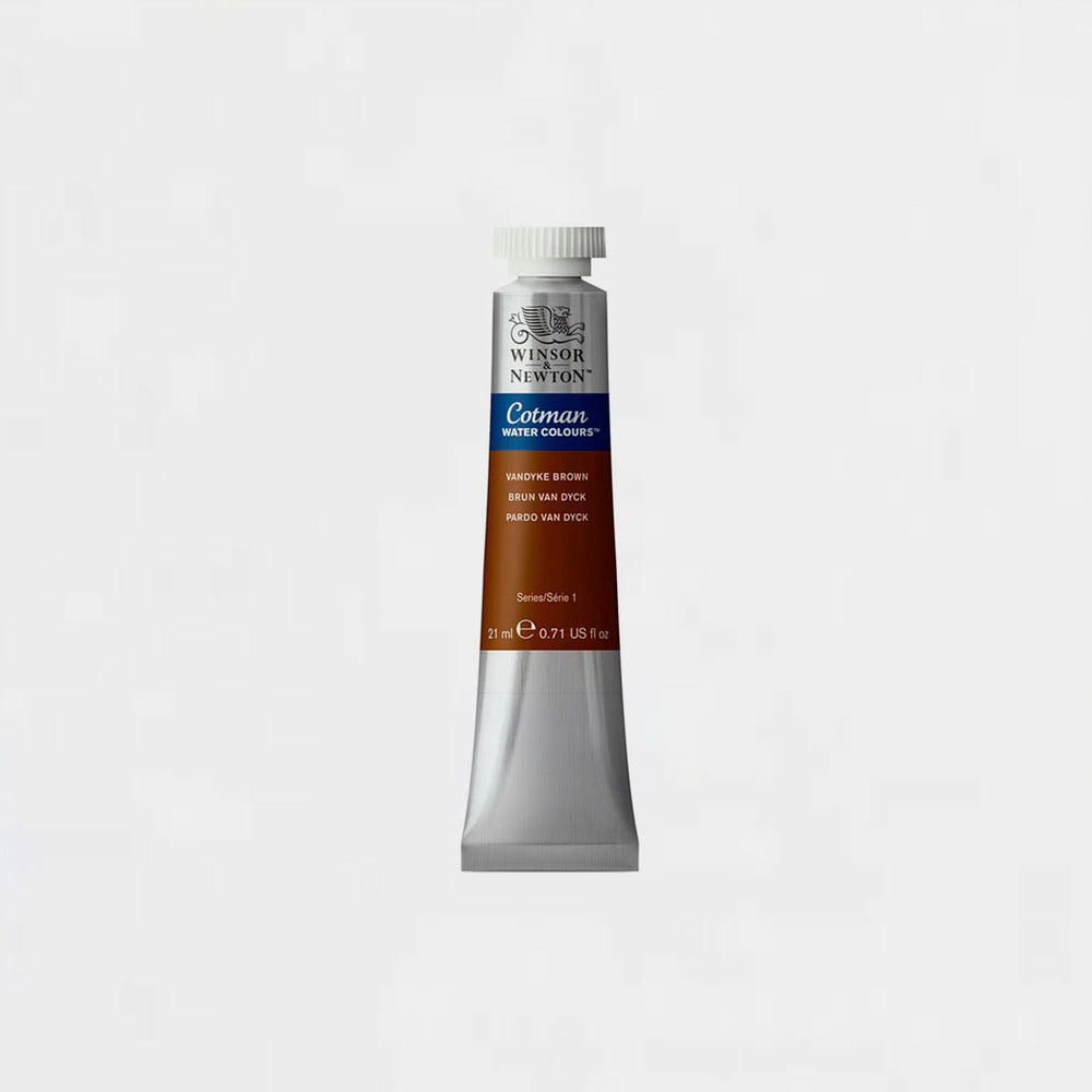 Aquarellfarbe Cotman Tube Vandyke Brown 21 ml Winsor & Newton