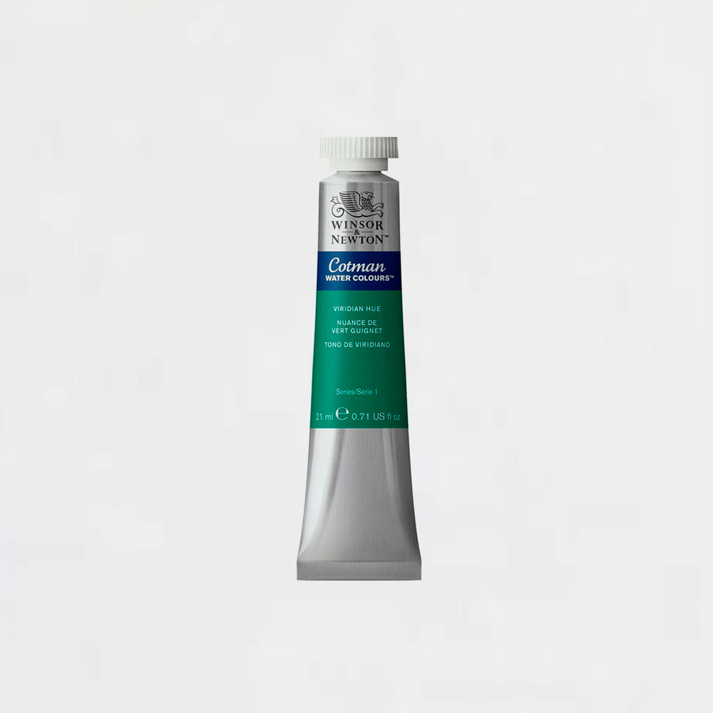 Aquarellfarbe Cotman Tube Viridian Hue 21 ml Winsor & Newton