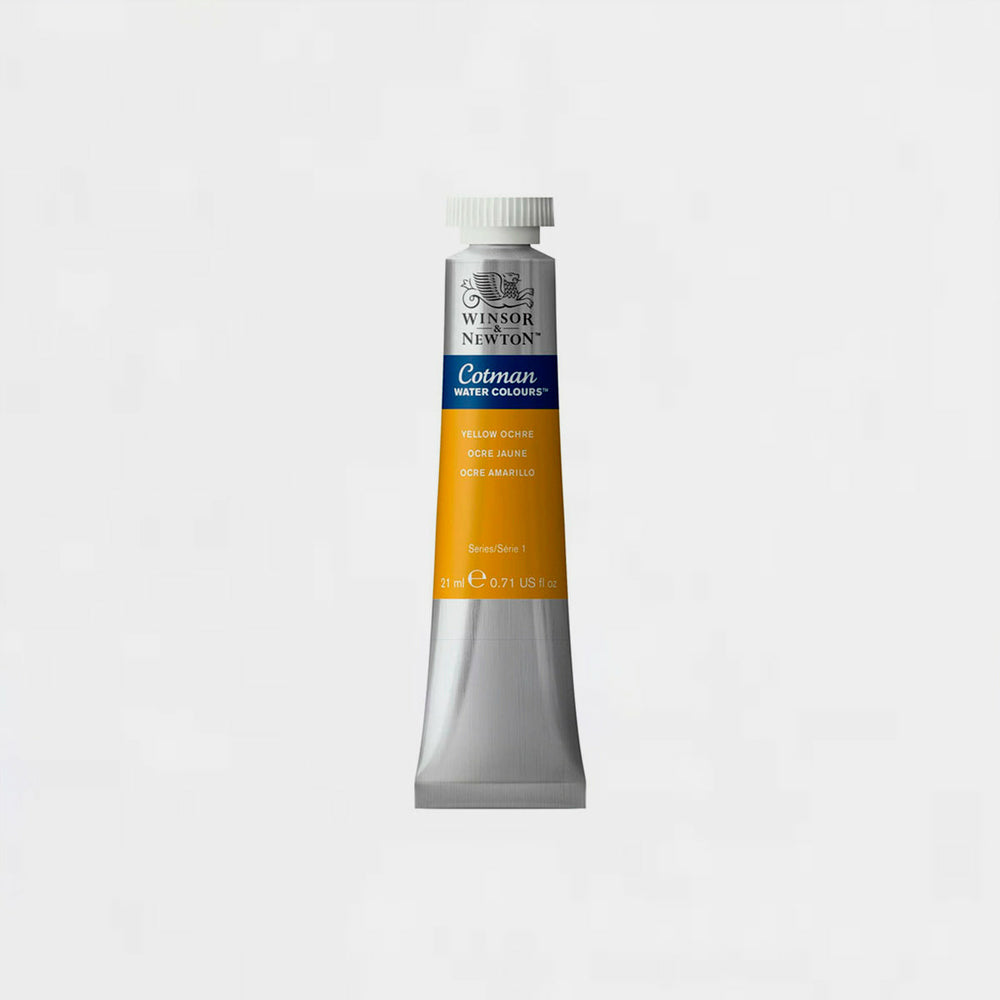 Aquarellfarbe Cotman Tube Yellow Ocre 21 ml Winsor & Newton