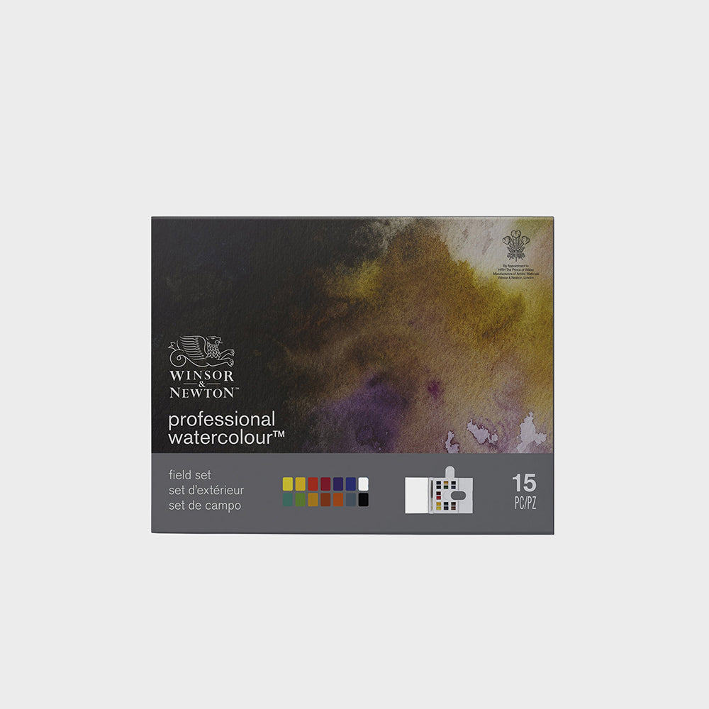 Box 14 Aquarellfarben Profi Winsor & Newton (1)