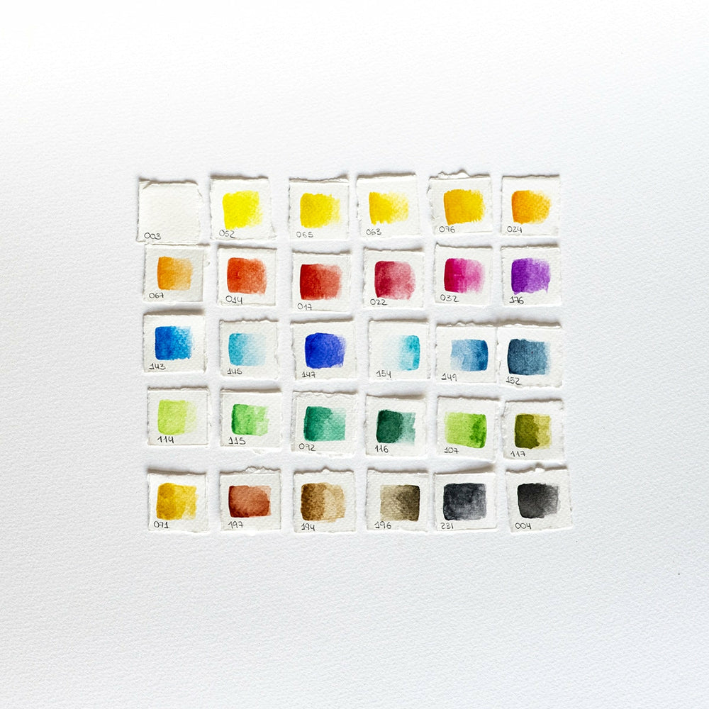Box 30 Aquarellfarben Sketch Box Sakura Koi (2)