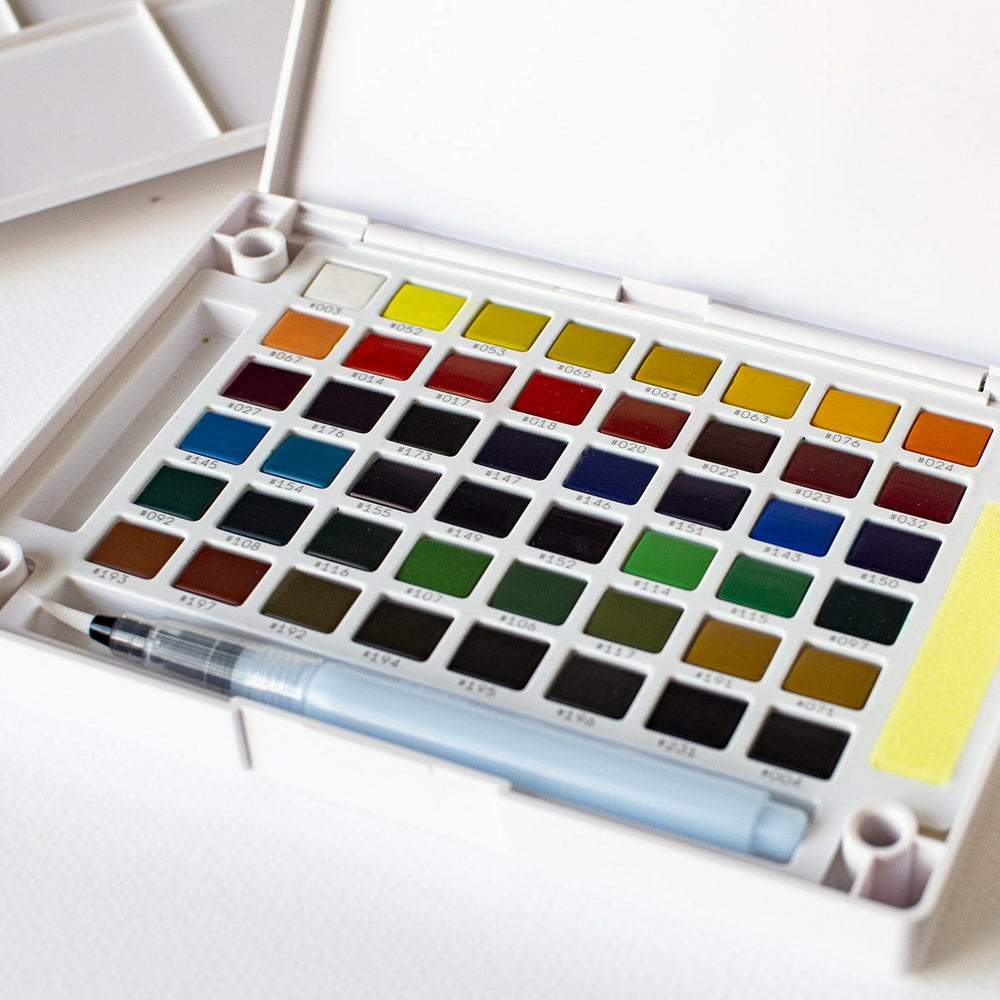 Box 48 Aquarellfarben Sakura Koi