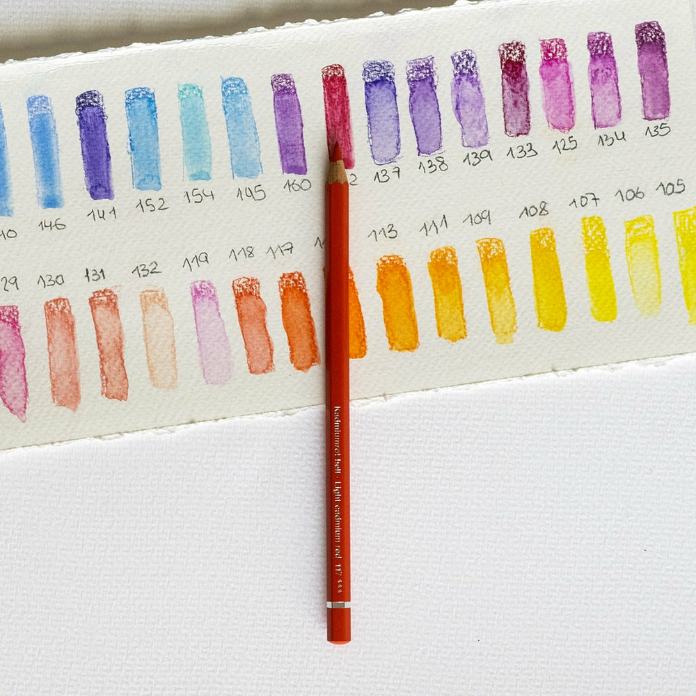 Aquarellstift Albrecht Dürer 117 Kadmiumrot Hell Faber Castell