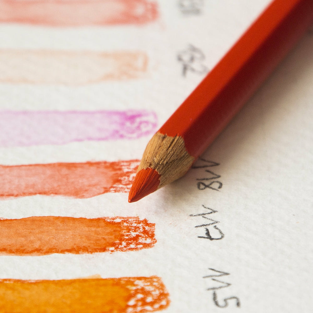 Aquarellstift Albrecht Dürer 117 Kadmiumrot Hell Faber Castell (1)