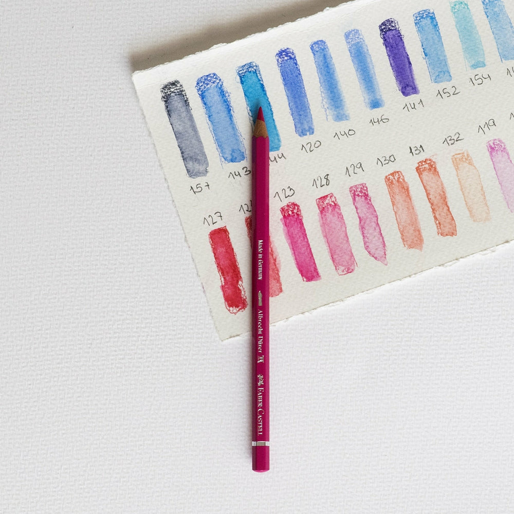 Aquarellstift Albrecht Dürer 123 Fuchsia Faber Castell