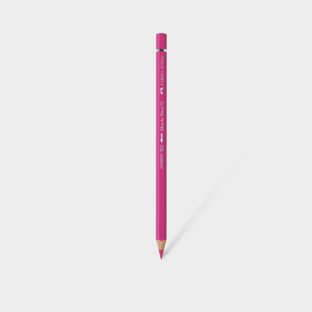 Aquarellstift Albrecht Dürer 128 Purpurrosa Hell Faber Castell