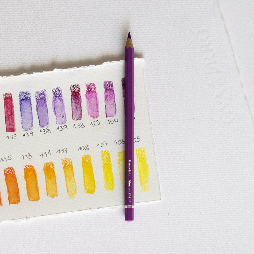 Aquarellstift Albrecht Dürer 134 Karmoisin Faber Castell