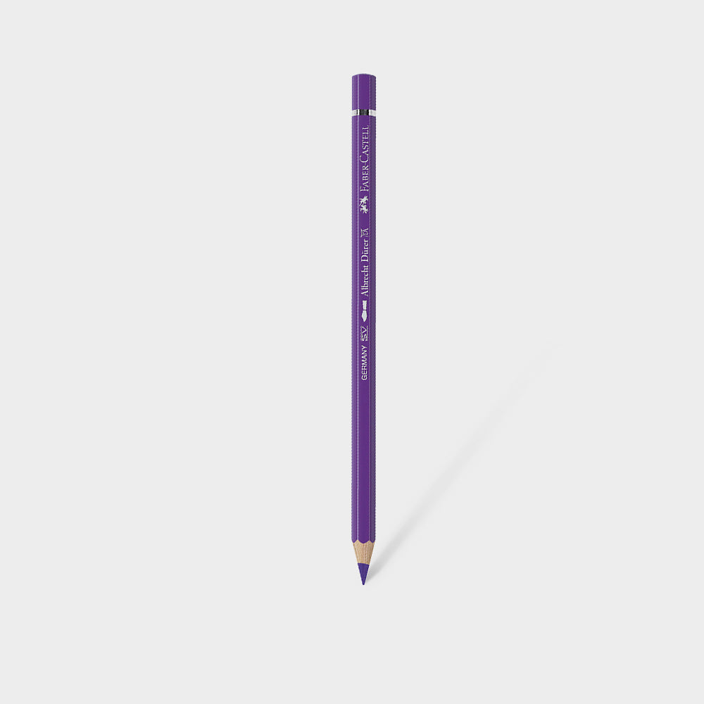 Aquarellstift Albrecht Dürer 136 Purpurviolett Faber Castell
