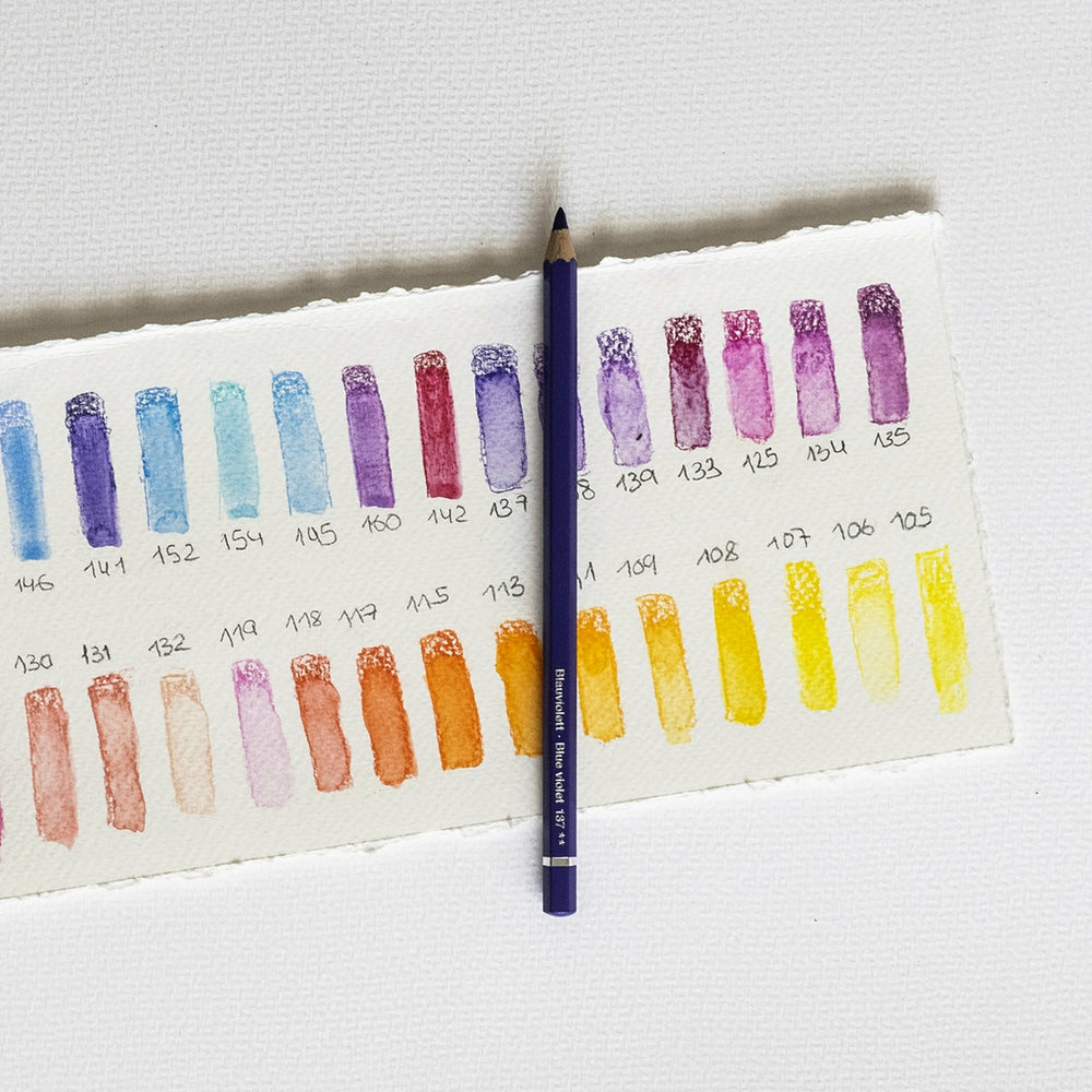 Aquarellstift Albrecht Dürer 137 Blauviolett Faber Castell