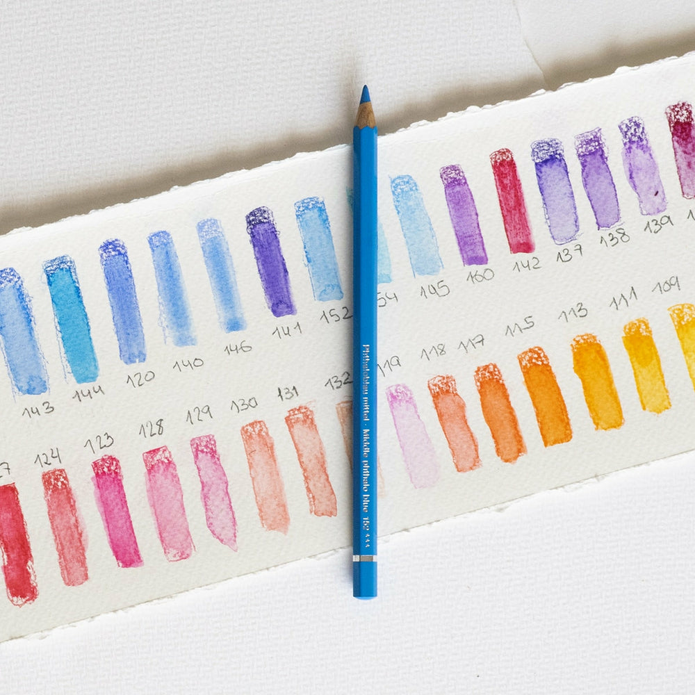 Aquarellstift Albrecht Dürer 152 Phthaloblau mittel Faber Castell