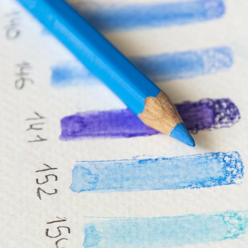 Aquarellstift Albrecht Dürer 152 Phthaloblau mittel Faber Castell (1)