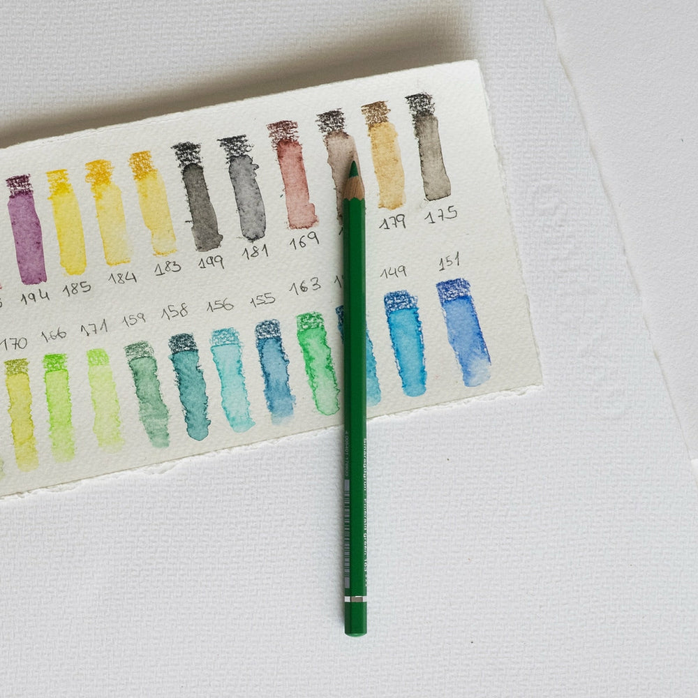 Aquarellstift Albrecht Dürer 163 Smaragdgrün Faber Castell
