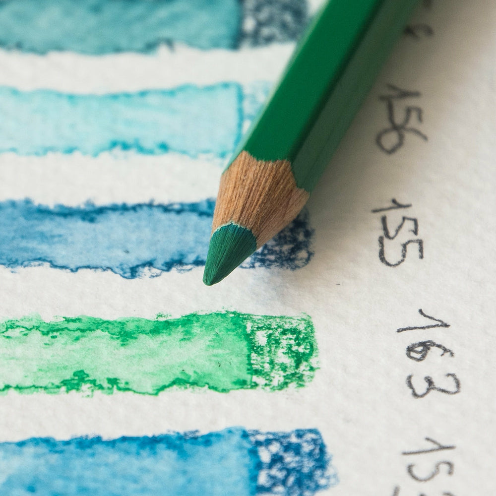 Aquarellstift Albrecht Dürer 163 Smaragdgrün Faber Castell (1)