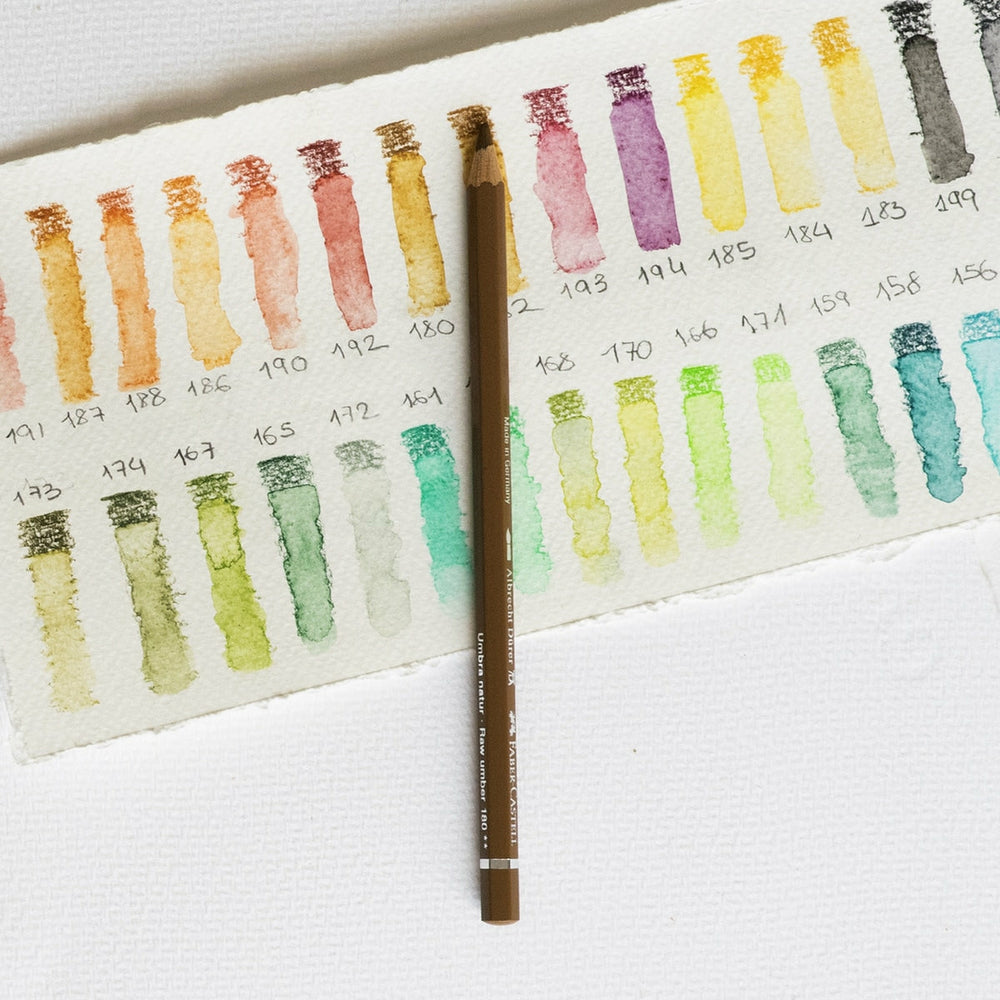 Aquarellstift Albrecht Dürer 180 Umbra Natur Faber Castell