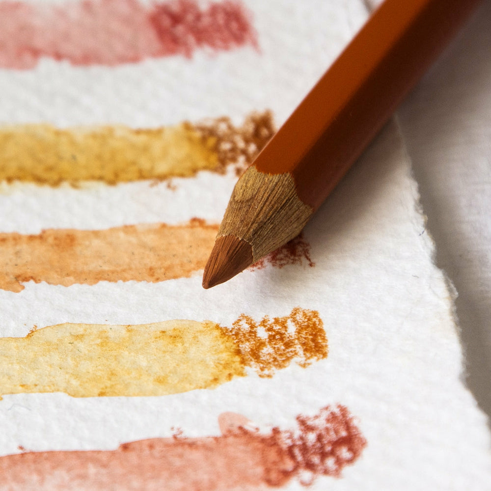 Aquarellstift Albrecht Dürer 186 Terracotta Faber Castell (1)