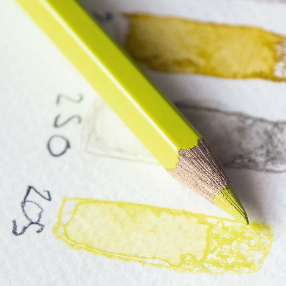 Aquarellstift Albrecht Dürer 205 Kadmiumgelb Zitrone Faber Castell (1)