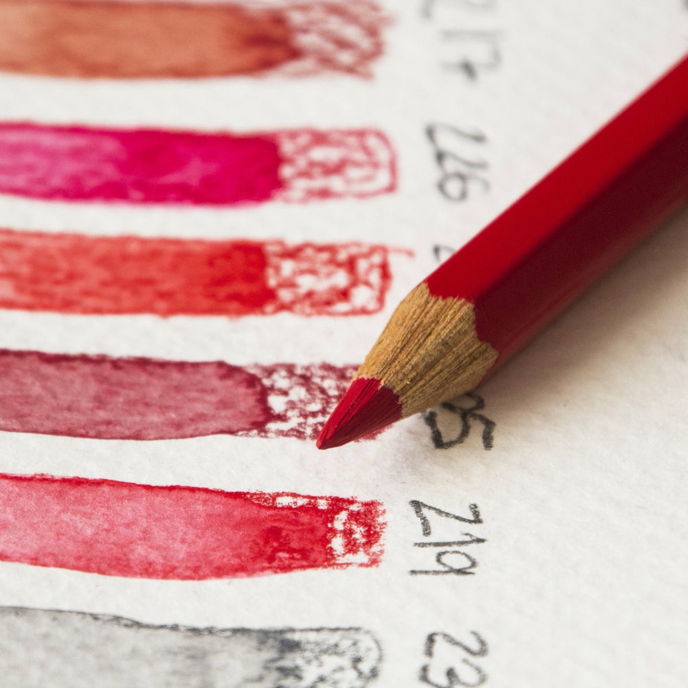 Aquarellstift Albrecht Dürer 219 Scharlachrot Tief Faber Castell (1)