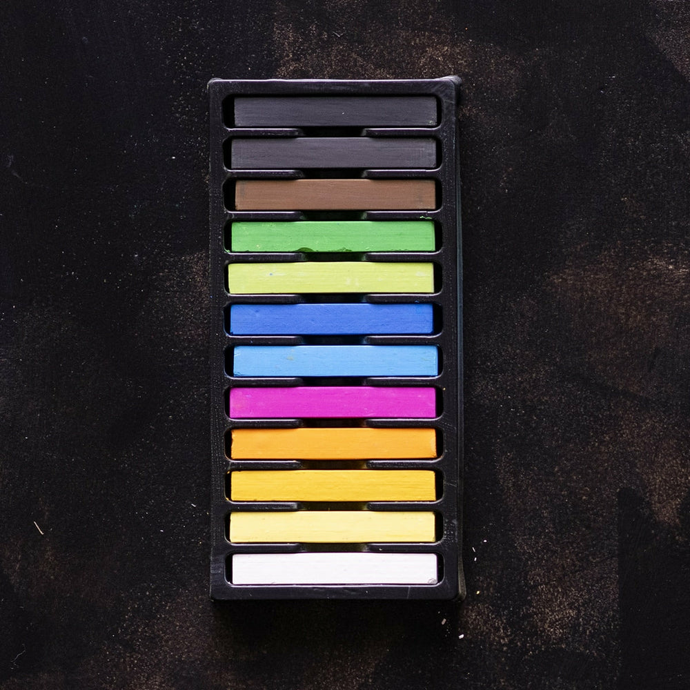 12er-Set Soft-Pastellkreide Derwent Academy