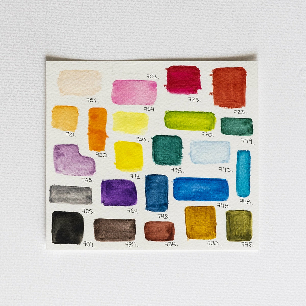 Metallbox 24 Aquarellstifte Expression Bruynzeel (2)