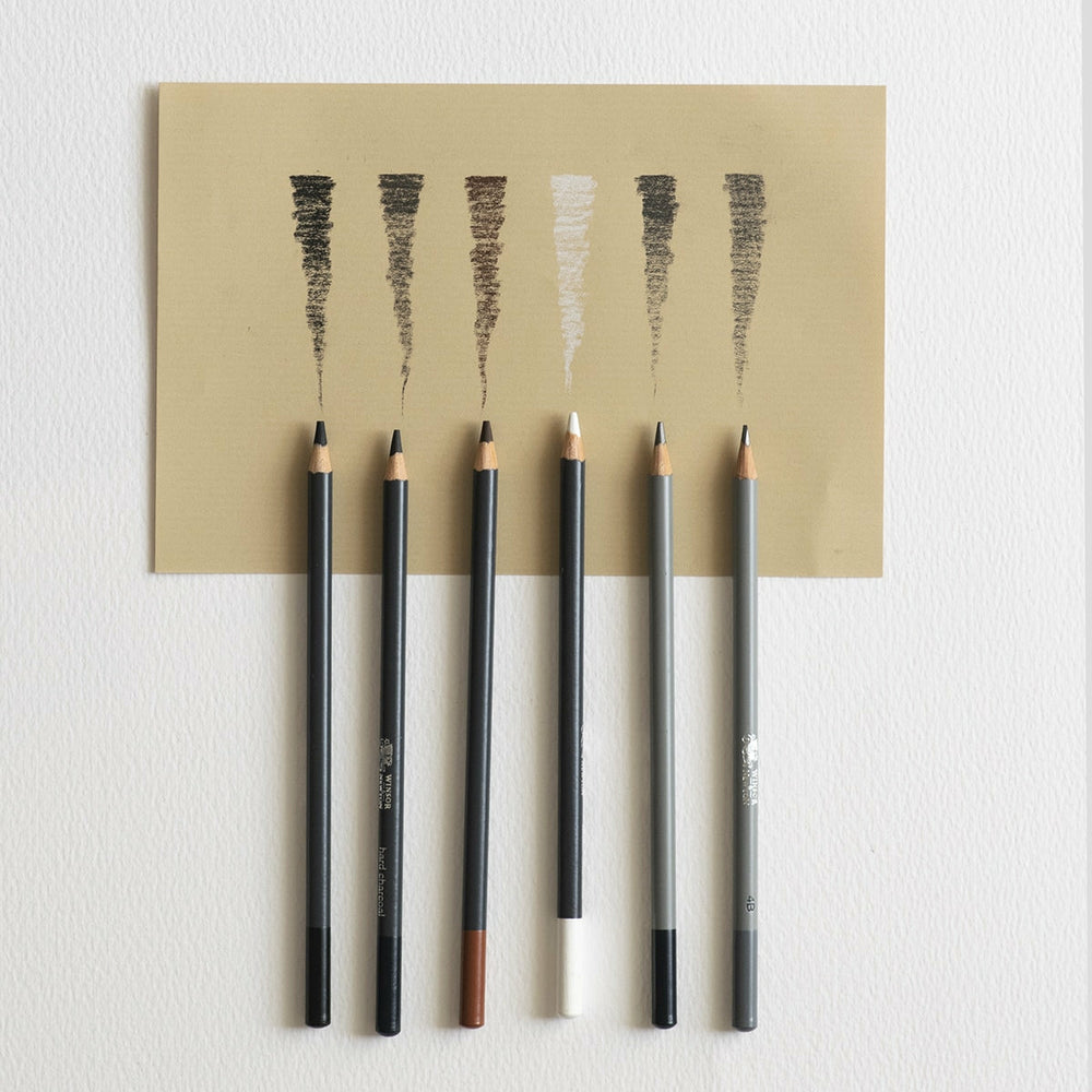 Box mit 6 Skizzierstiften Winsor & Newton
