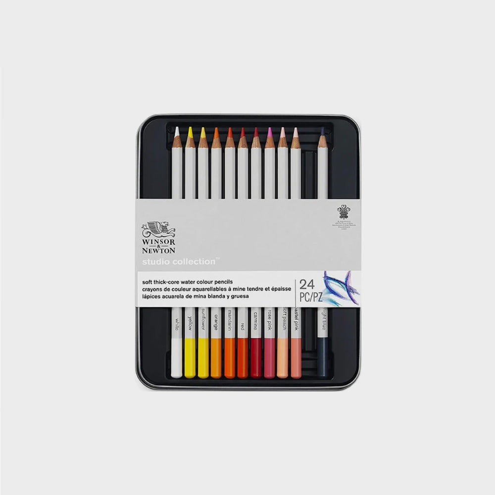 Box 24 Aquarellstifte Studio Collection Winsor & Newton (1)