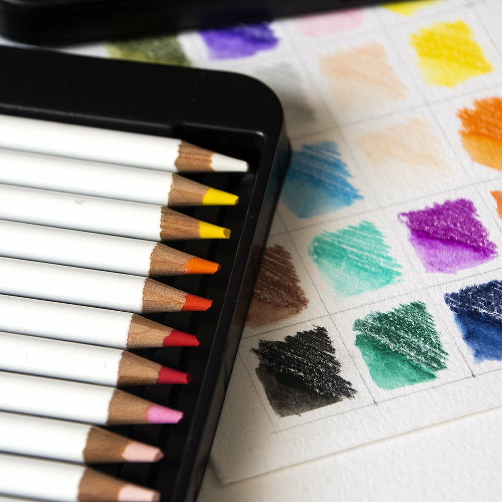 Box 24 Aquarellstifte Studio Collection Winsor & Newton (1)