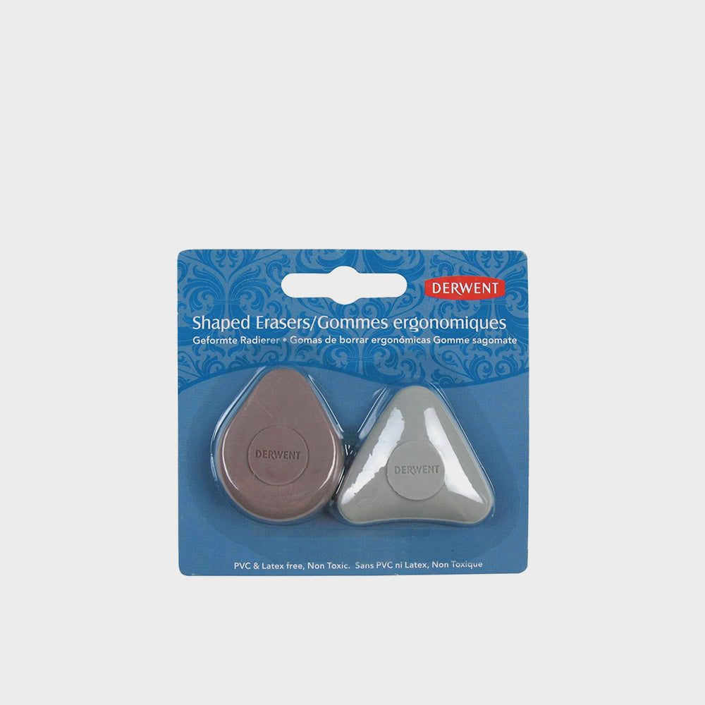 2 Knetradiergummis Derwent