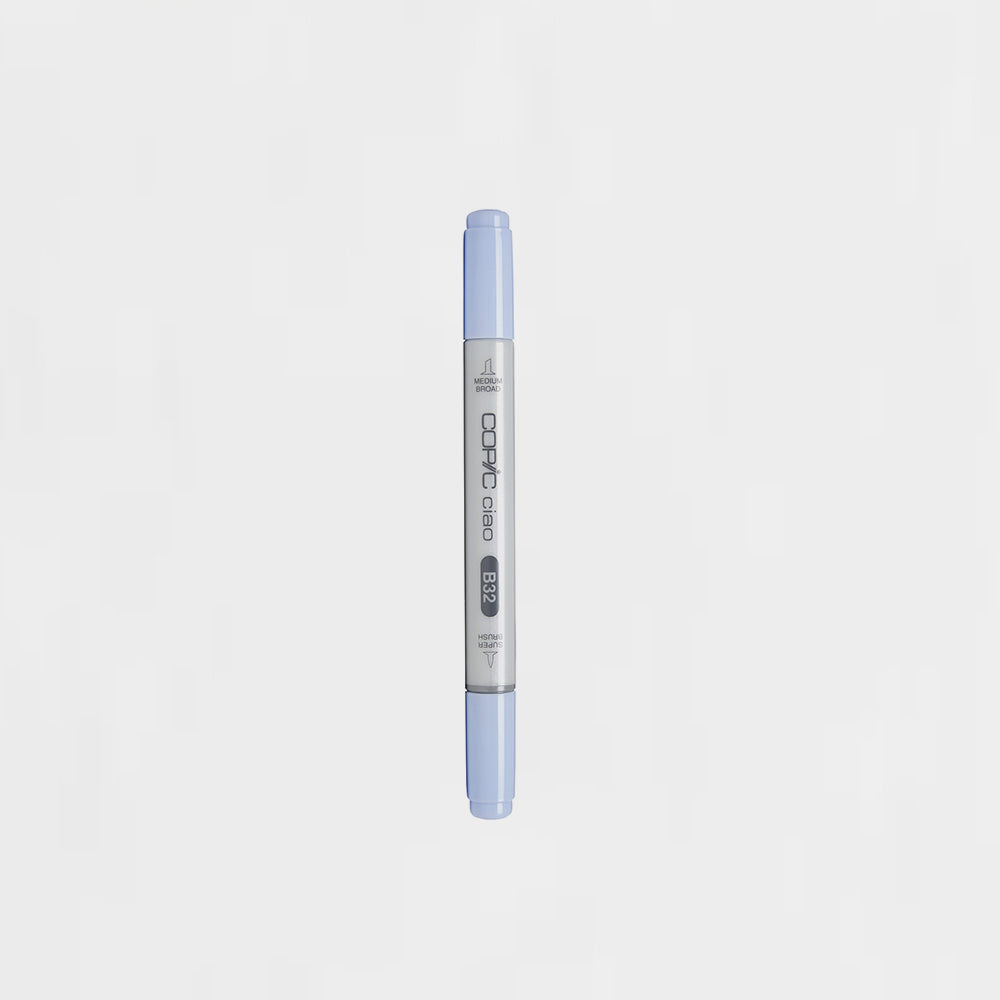Marker Copic Ciao B32 Pale Blue