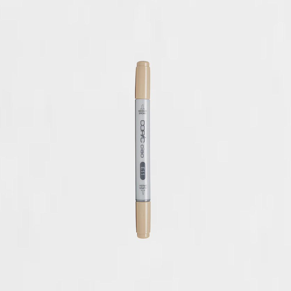 Marker Copic Ciao E11 Bareley Beige