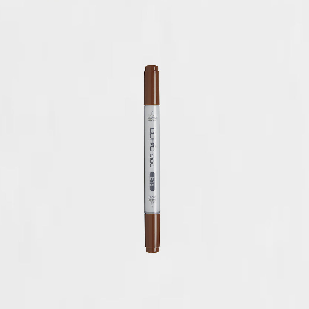 Marker Copic Ciao E15 Dark Suntan
