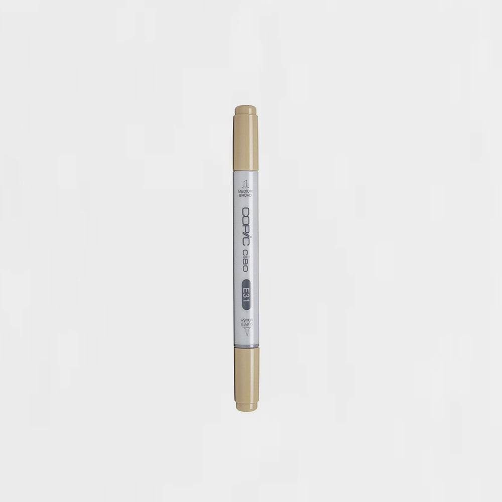 Marker Copic Ciao E31 Brick Beige