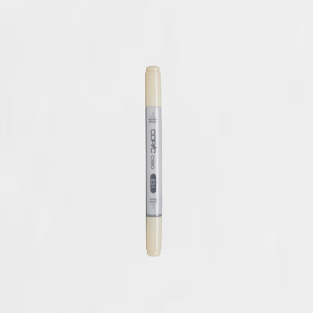 Marker Copic Ciao E51 Milky White