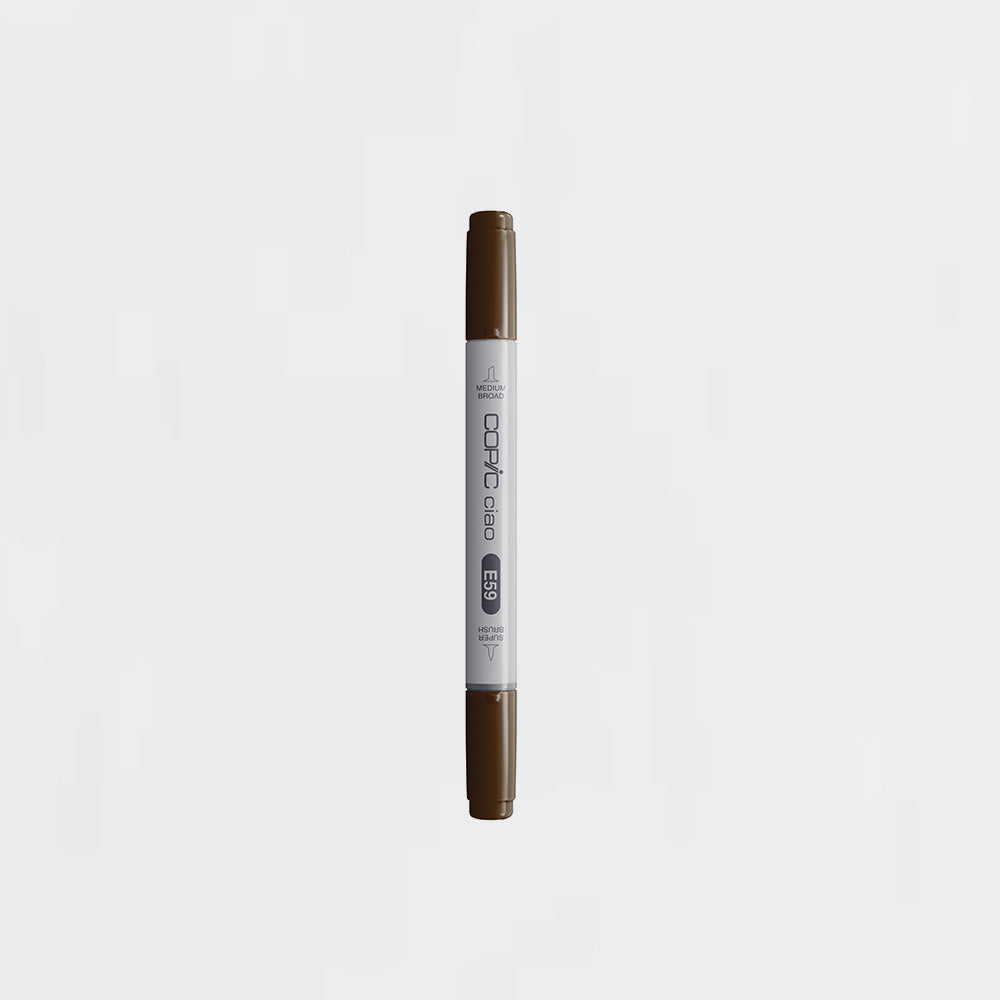 Marker Copic Ciao E59 Walnut