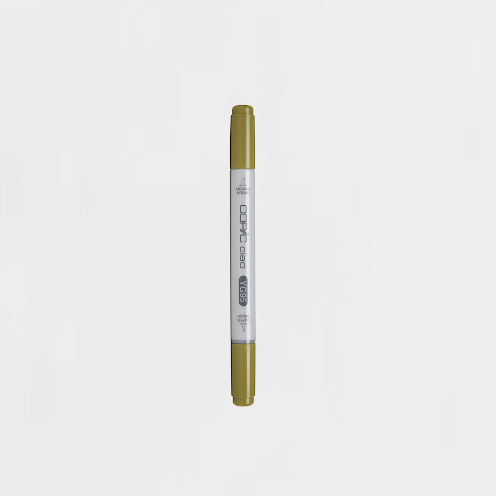 Marker Yg95 Pale Olive Copic Ciao