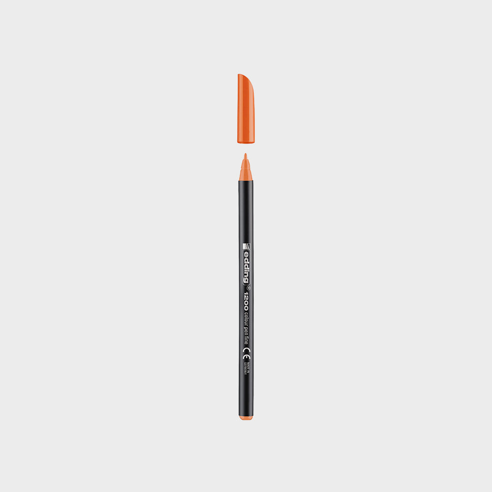 Marker Edding 1200 Feine Spitze Orange