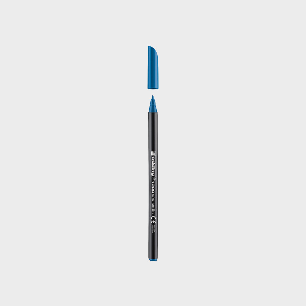 Marker Feine Spitze 1200 Edding Hellblau