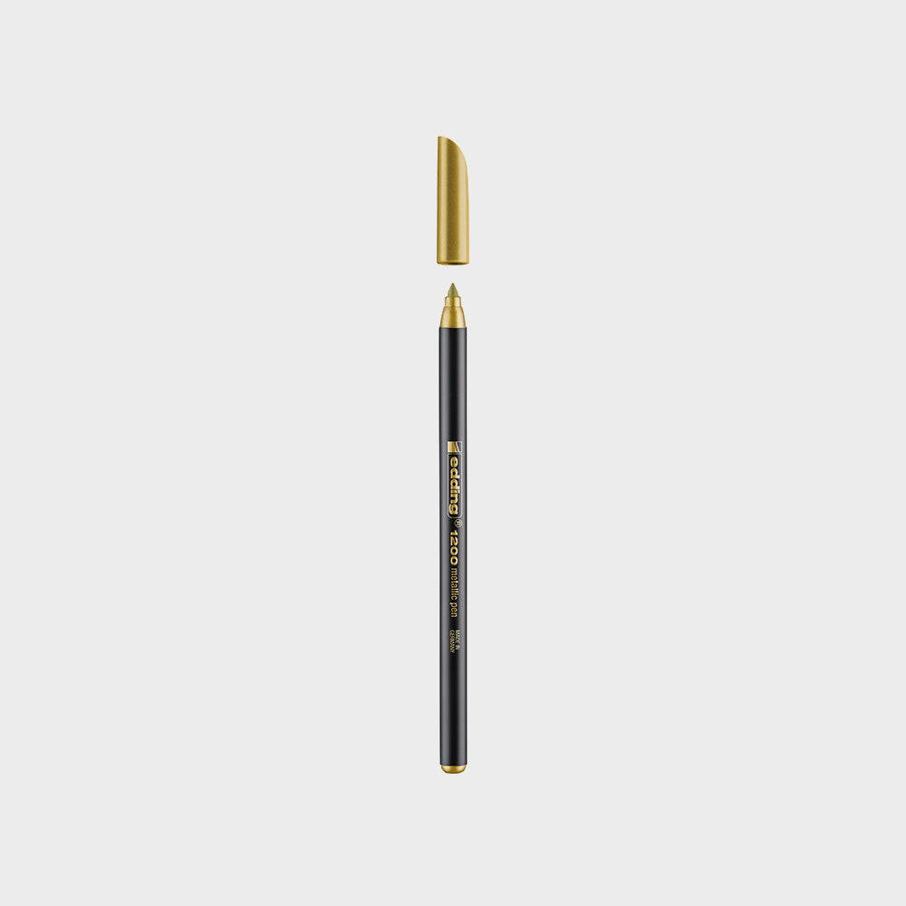 Marker Edding 1200 Feine Spitze Gold