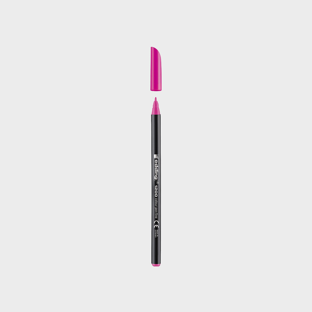 Marker Feine Spitze 1200 Edding Neon Pink