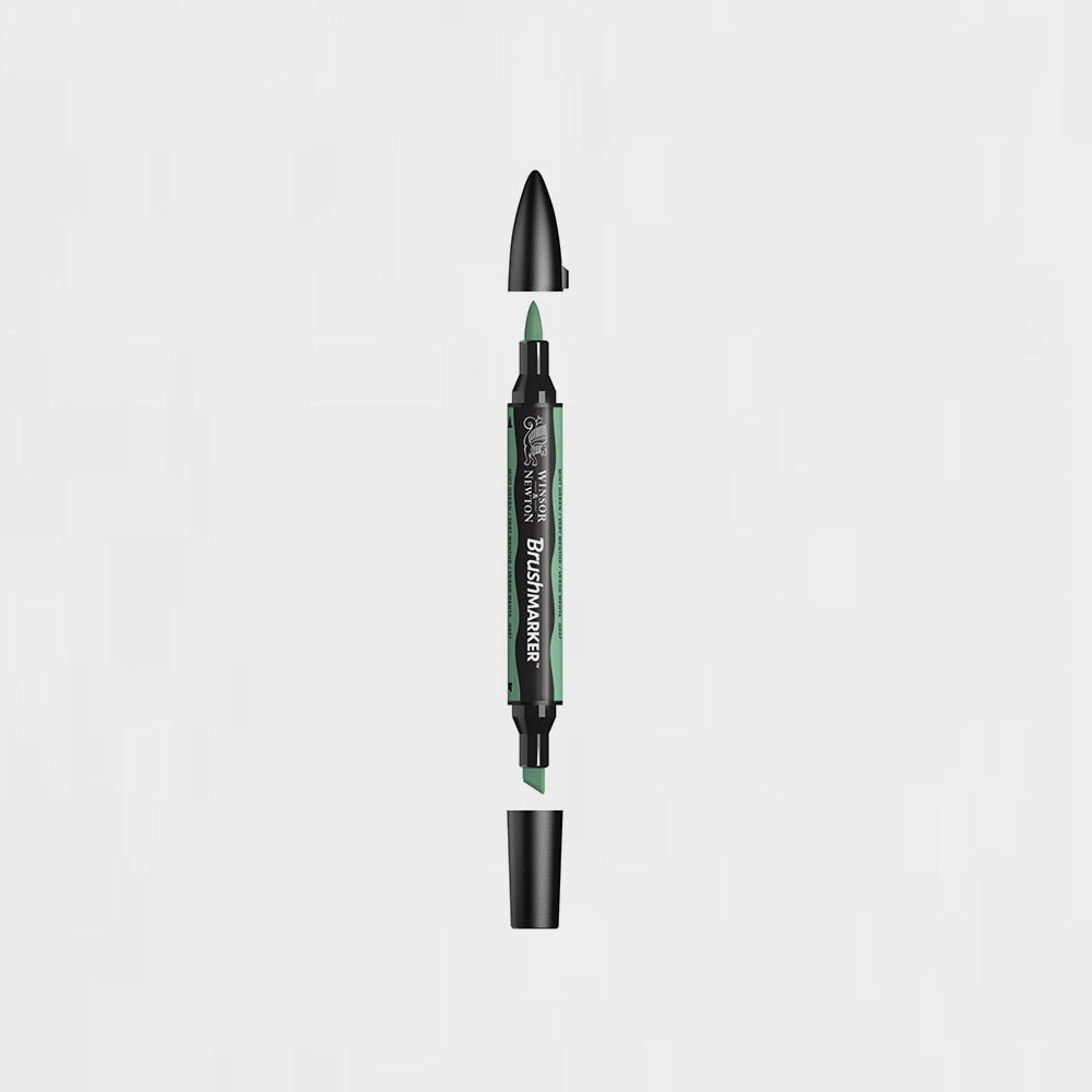 Marker Brushmarker G637 Mint Green Winsor & Newton
