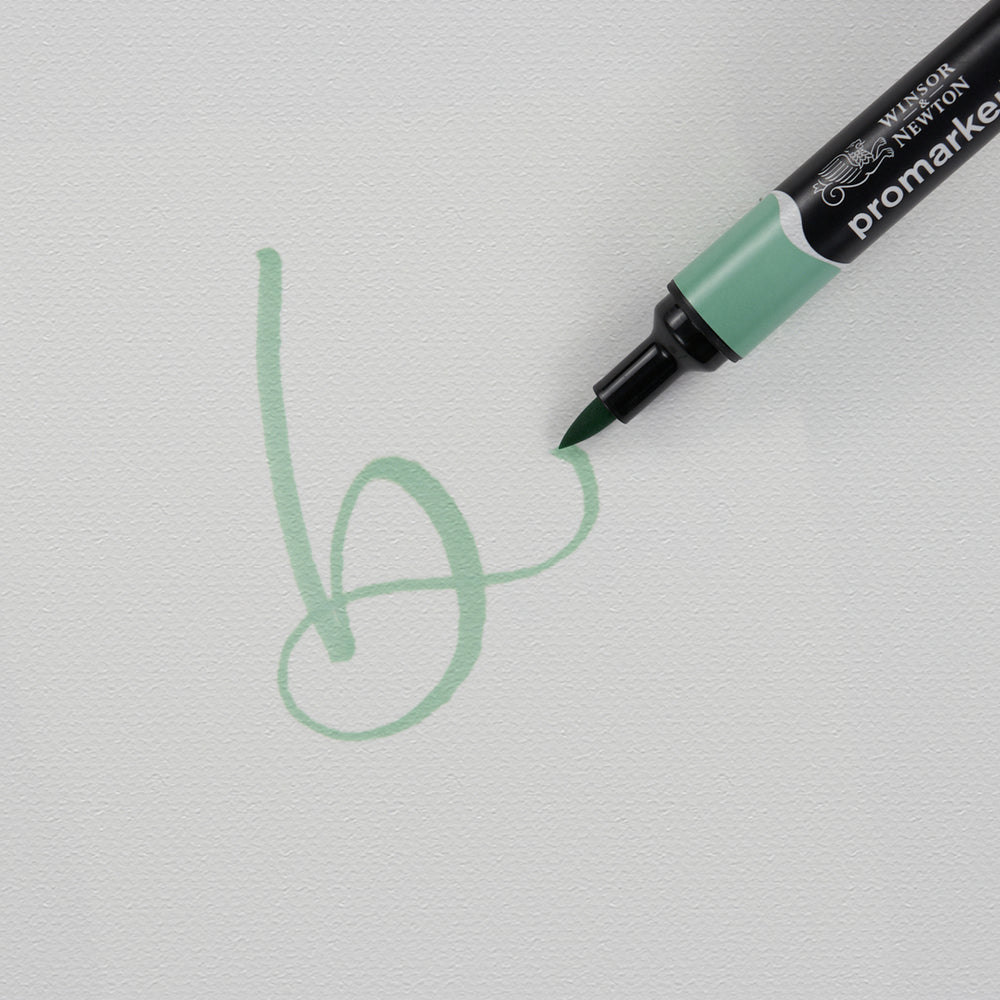 Marker Brushmarker G637 Mint Green Winsor & Newton