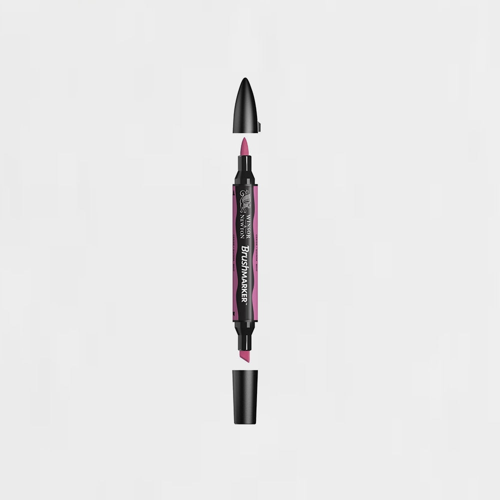 Marker Brushmarker M647 Cerise Winsor & Newton