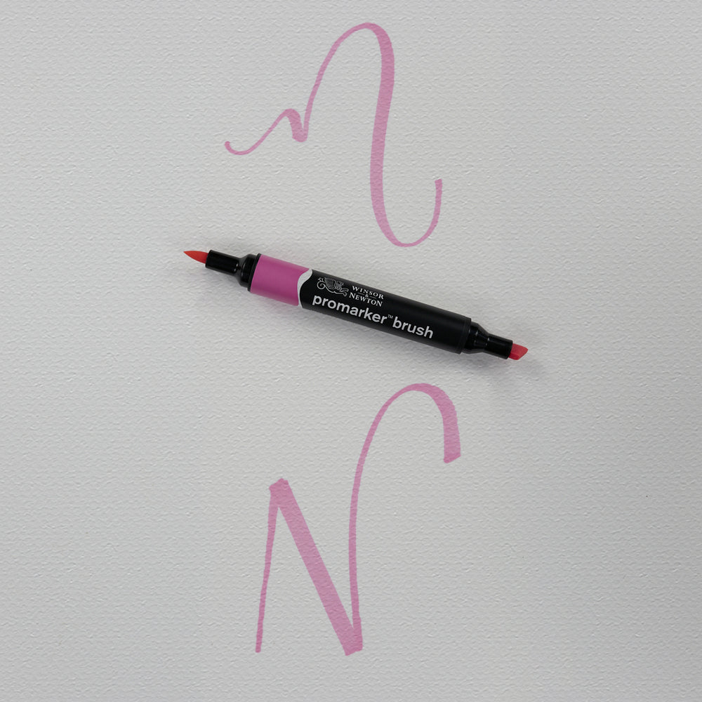 Marker Brushmarker M647 Cerise Winsor & Newton