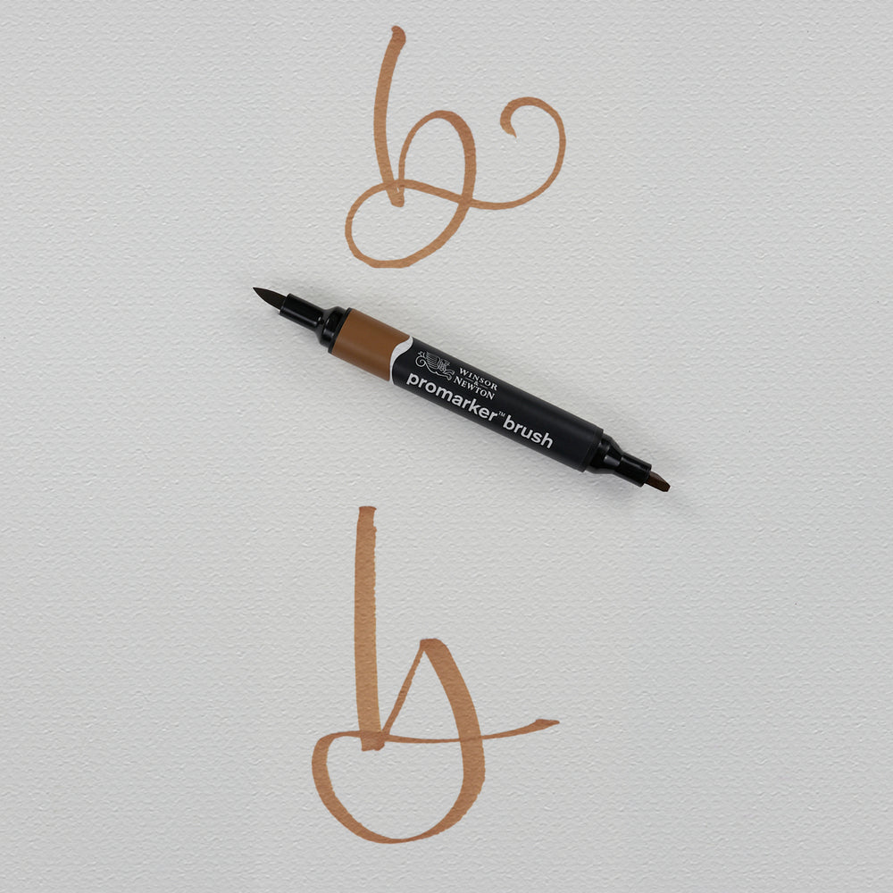 Marker Brushmarker O345 Saddle Brown Winsor & Newton (1)