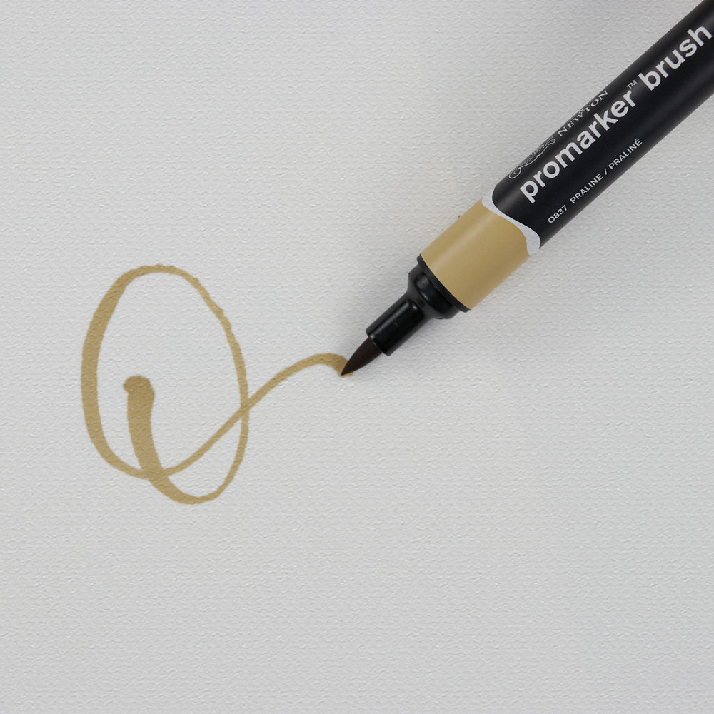 Marker Brushmarker O837 Praline Winsor & Newton