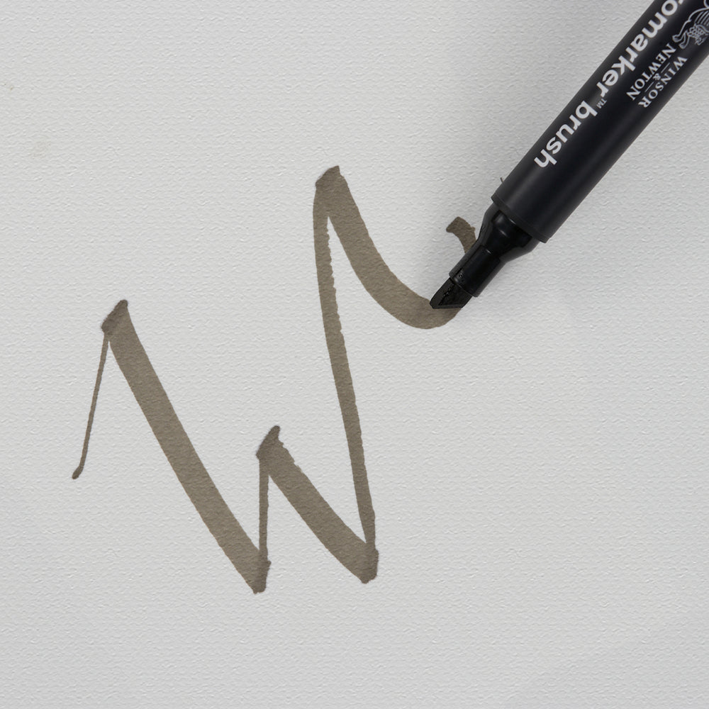Marker Brushmarker Wg5 Warm Grey 5 Winsor & Newton