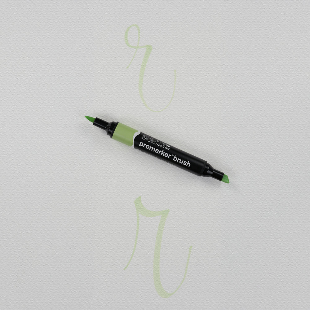 Marker Brushmarker G637 Meadaw Green Winsor & Newton