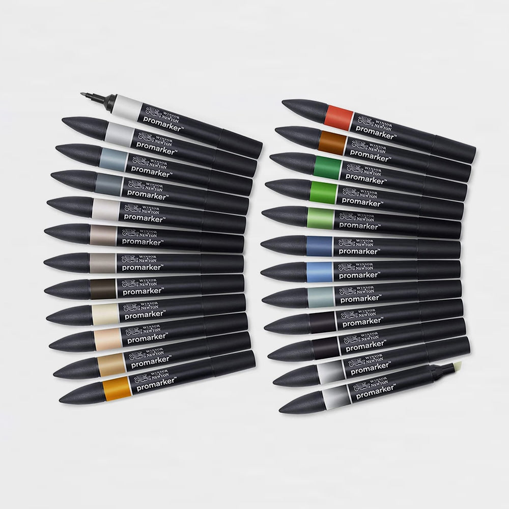 Etui 24 Marker Architektur Promarker Winsor & Newton