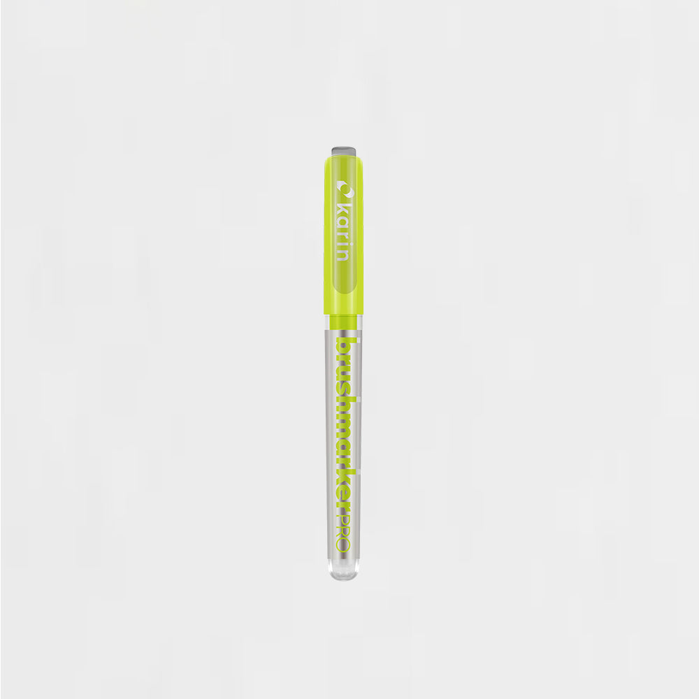 Marker Karin Brushmarker Pro 71 Lime Green (1)
