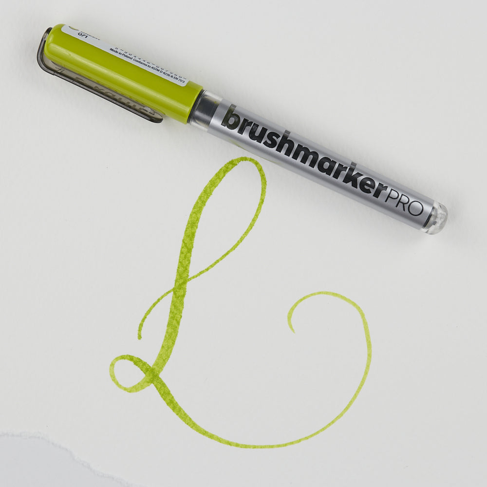 Marker Karin Brushmarker Pro 71 Lime Green