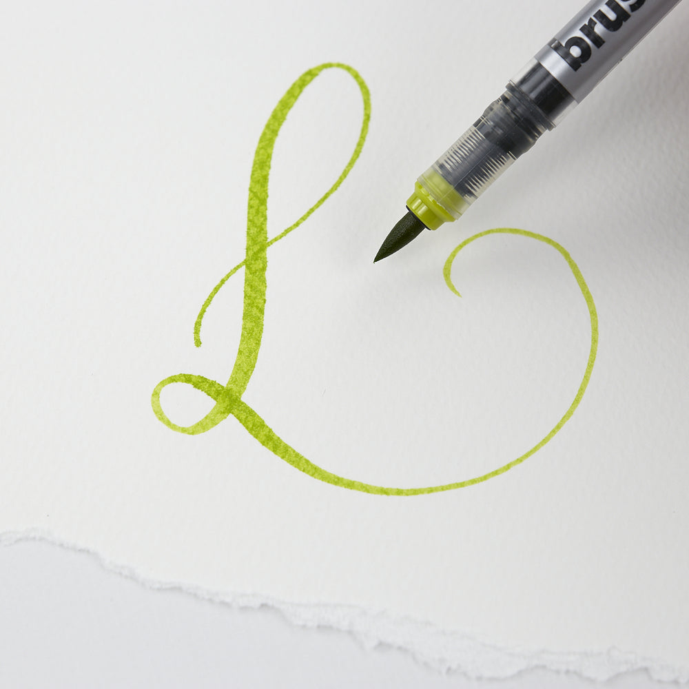 Marker Karin Brushmarker Pro 71 Lime Green (1)